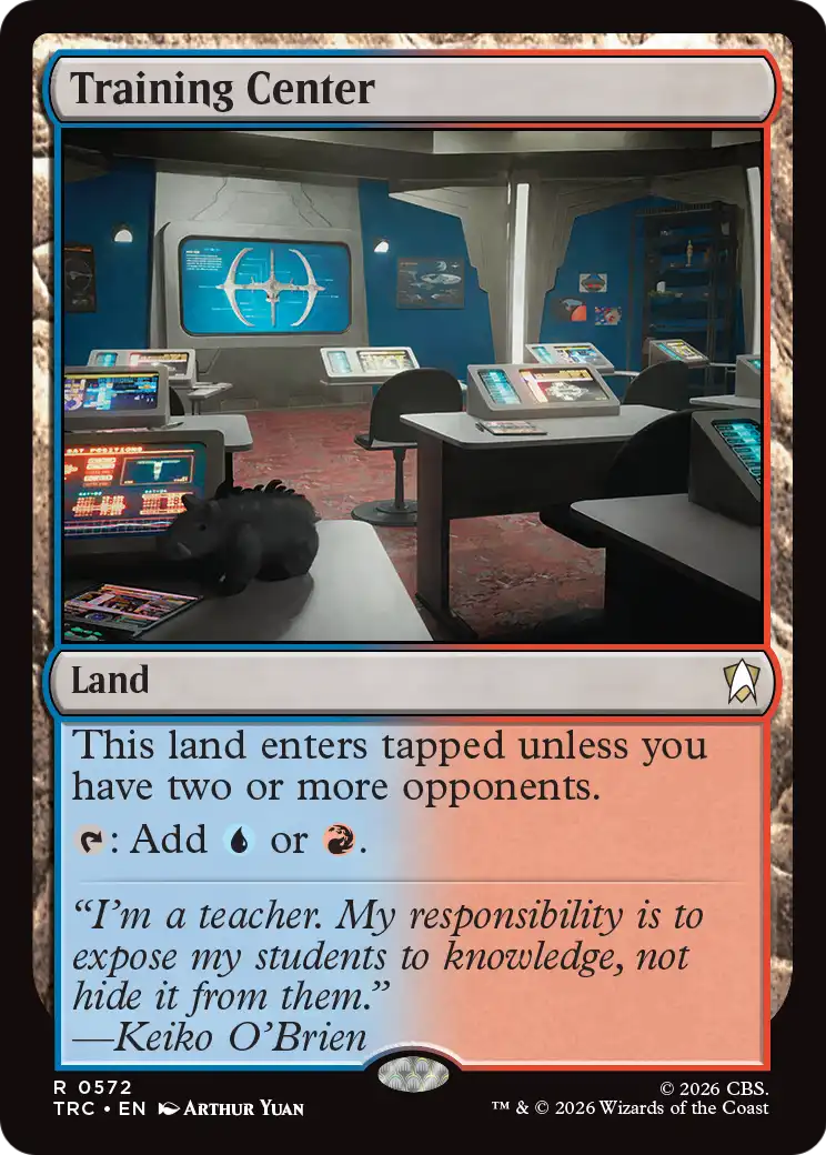 Training Center (Surge Foil) [Star Trek Commander] | Impulse Games and Hobbies