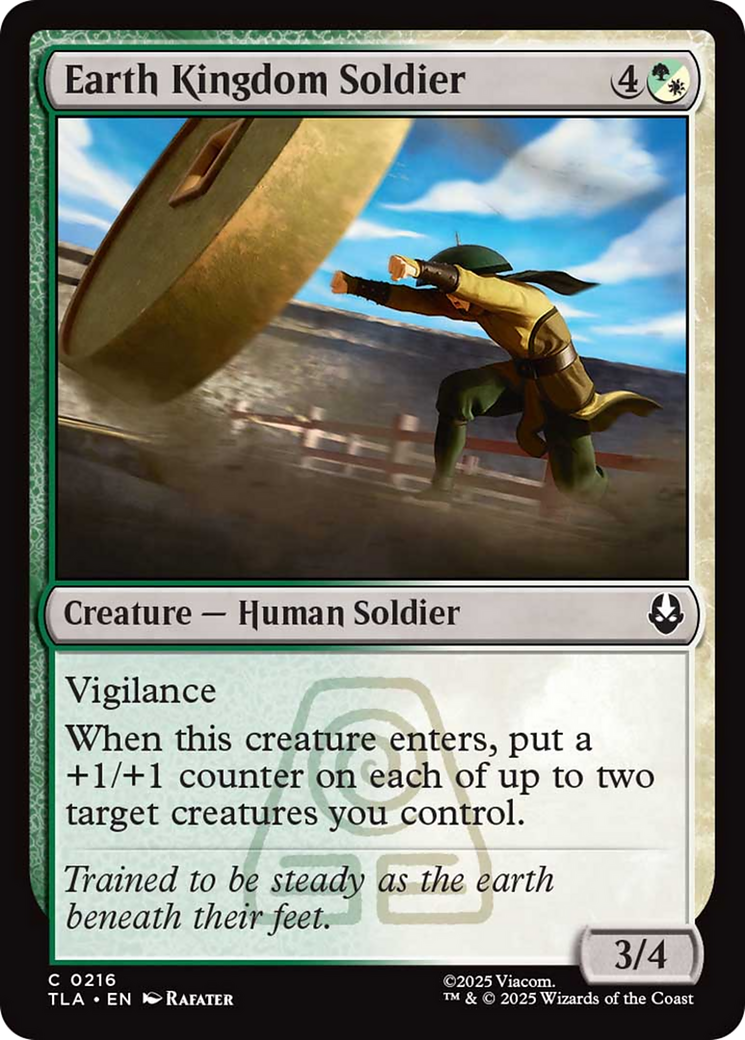 Earth Kingdom Soldier [Avatar: The Last Airbender] | Impulse Games and Hobbies