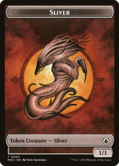 Saproling // Sliver Double-Sided Token [The List] | Impulse Games and Hobbies