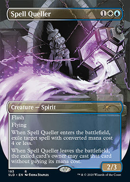 Spell Queller (Borderless) [Secret Lair Drop Series] | Impulse Games and Hobbies