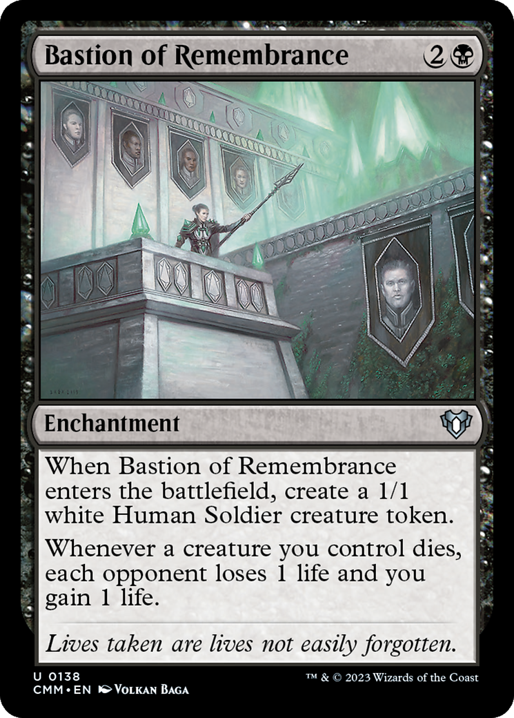 Bastion of Remembrance [Commander Masters] | Impulse Games and Hobbies