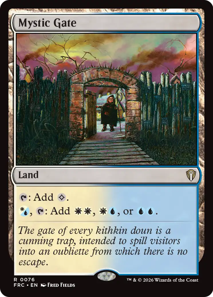 Mystic Gate [Reality Fracture Commander] | Impulse Games and Hobbies