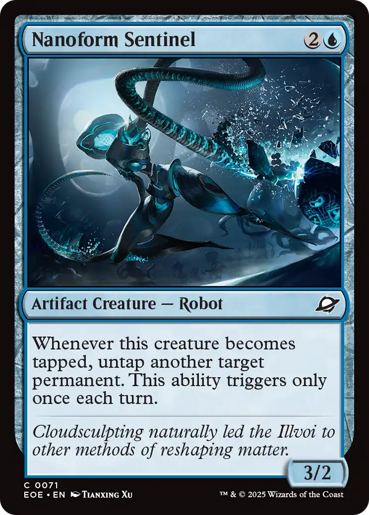 Nanoform Sentinel [Edge of Eternities] | Impulse Games and Hobbies
