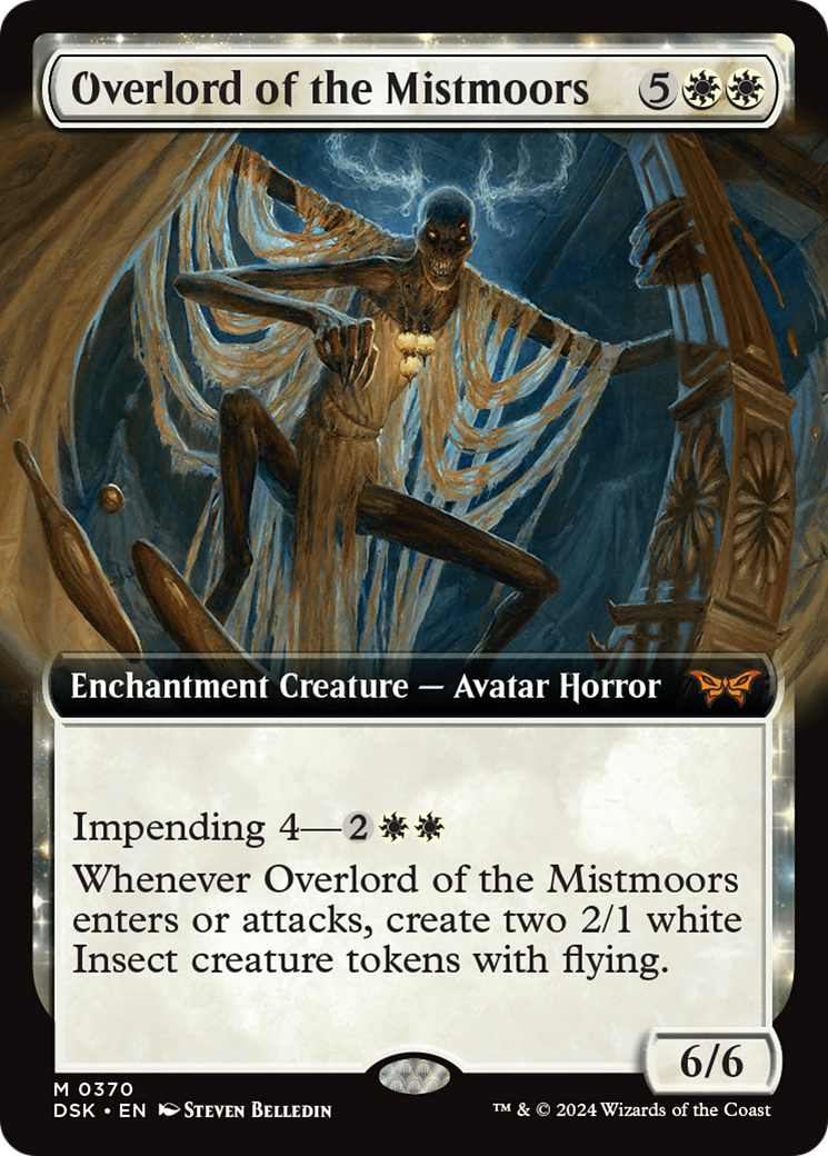 Overlord of the Mistmoors (Extended Art) [Duskmourn: House of Horror] | Impulse Games and Hobbies