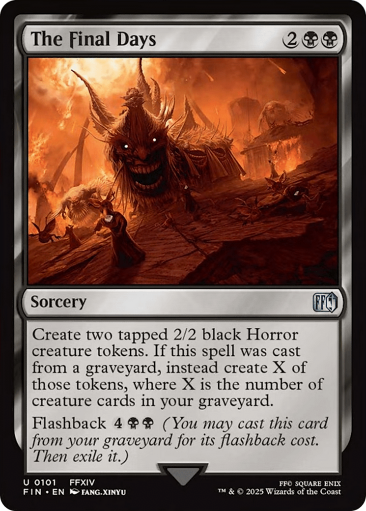 The Final Days [FINAL FANTASY] | Impulse Games and Hobbies