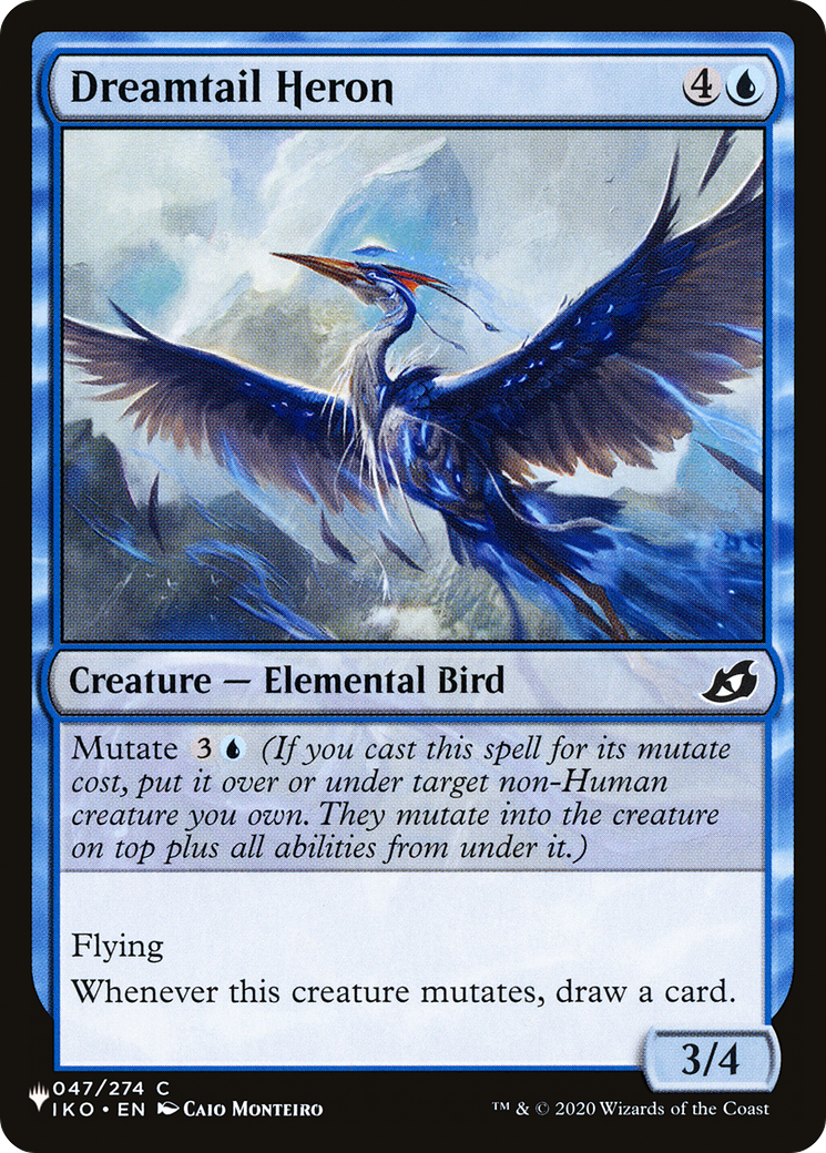 Dreamtail Heron [The List] | Impulse Games and Hobbies