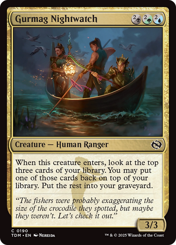 Gurmag Nightwatch [Tarkir: Dragonstorm] | Impulse Games and Hobbies