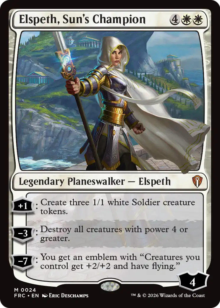 Elspeth, Sun's Champion [Reality Fracture Commander] | Impulse Games and Hobbies