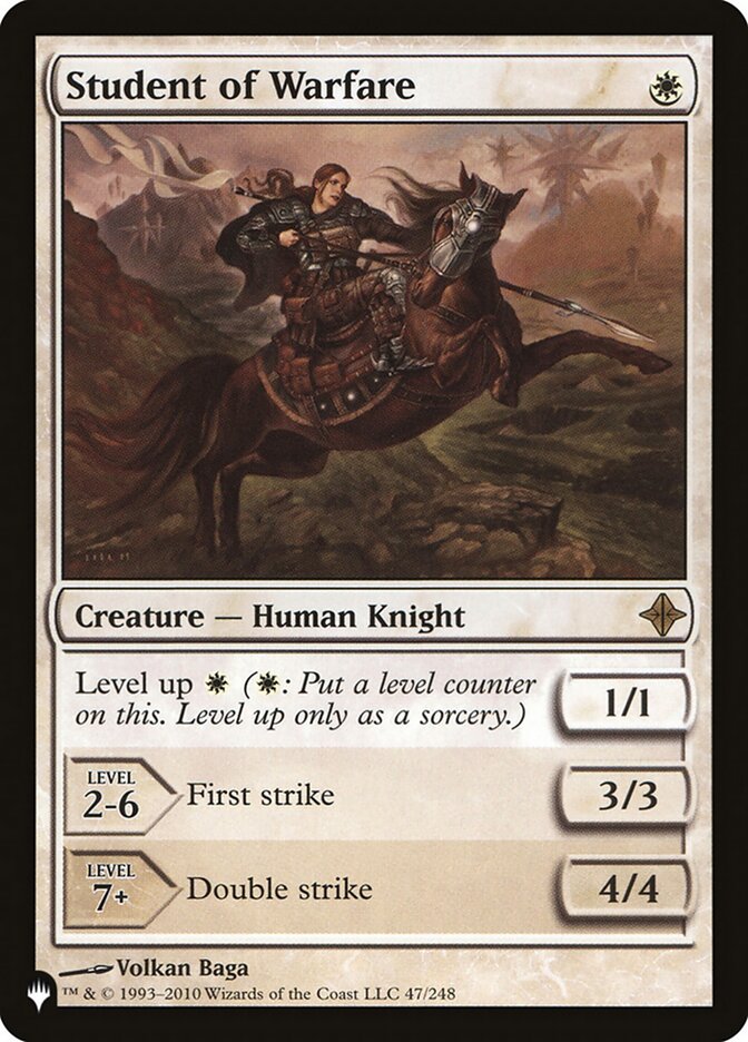 Student of Warfare [The List] | Impulse Games and Hobbies