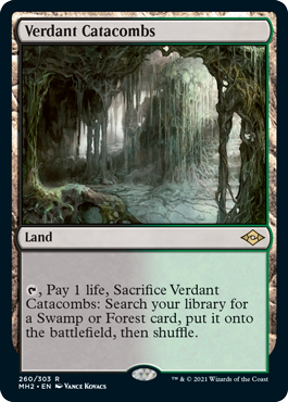 Verdant Catacombs [Modern Horizons 2] | Impulse Games and Hobbies