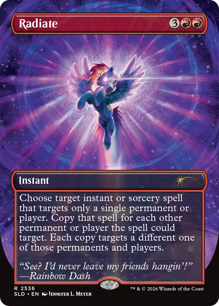 Radiate [Secret Lair Drop Series] | Impulse Games and Hobbies