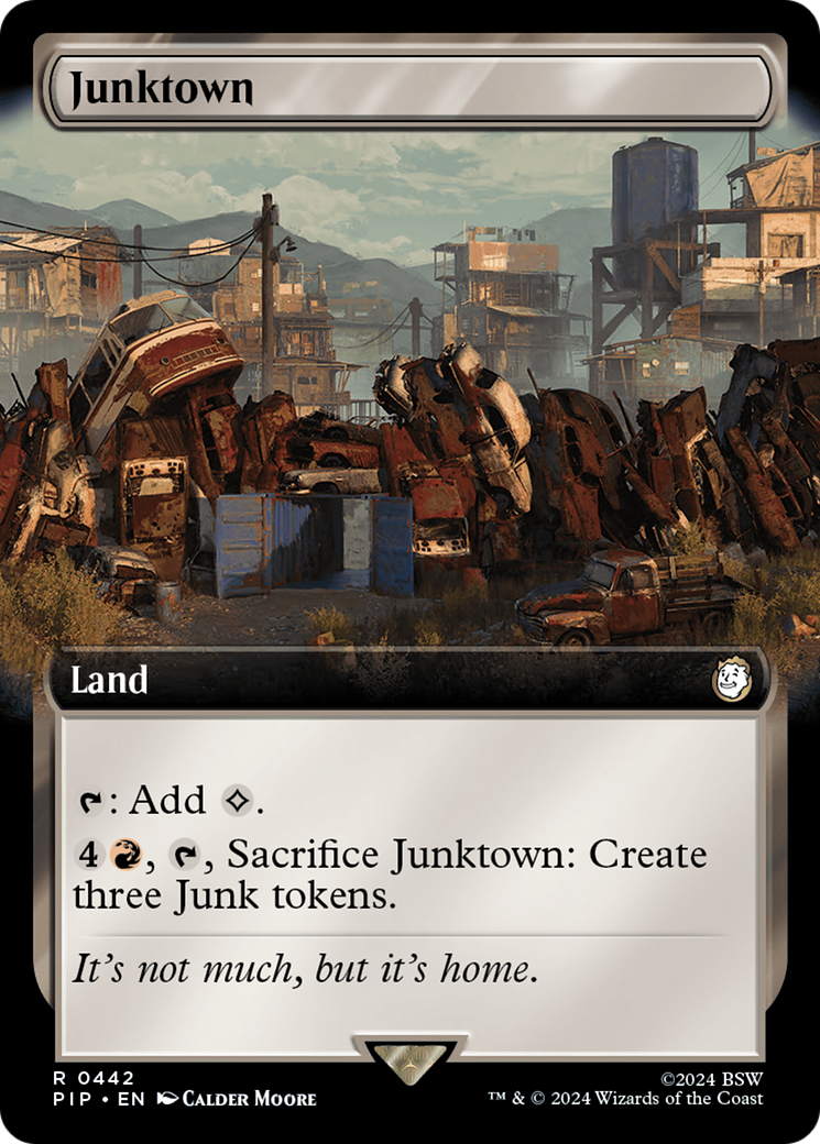 Junktown (Extended Art) [Fallout] | Impulse Games and Hobbies