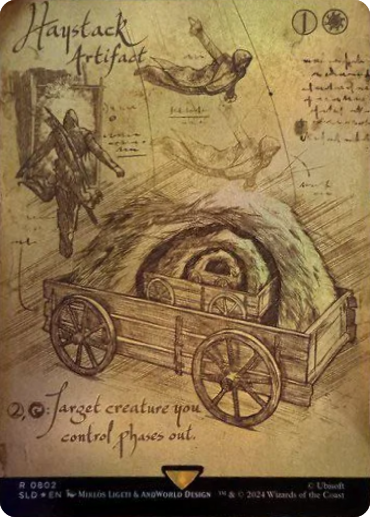 Haystack (Rainbow Foil) [Secret Lair Drop Series] | Impulse Games and Hobbies