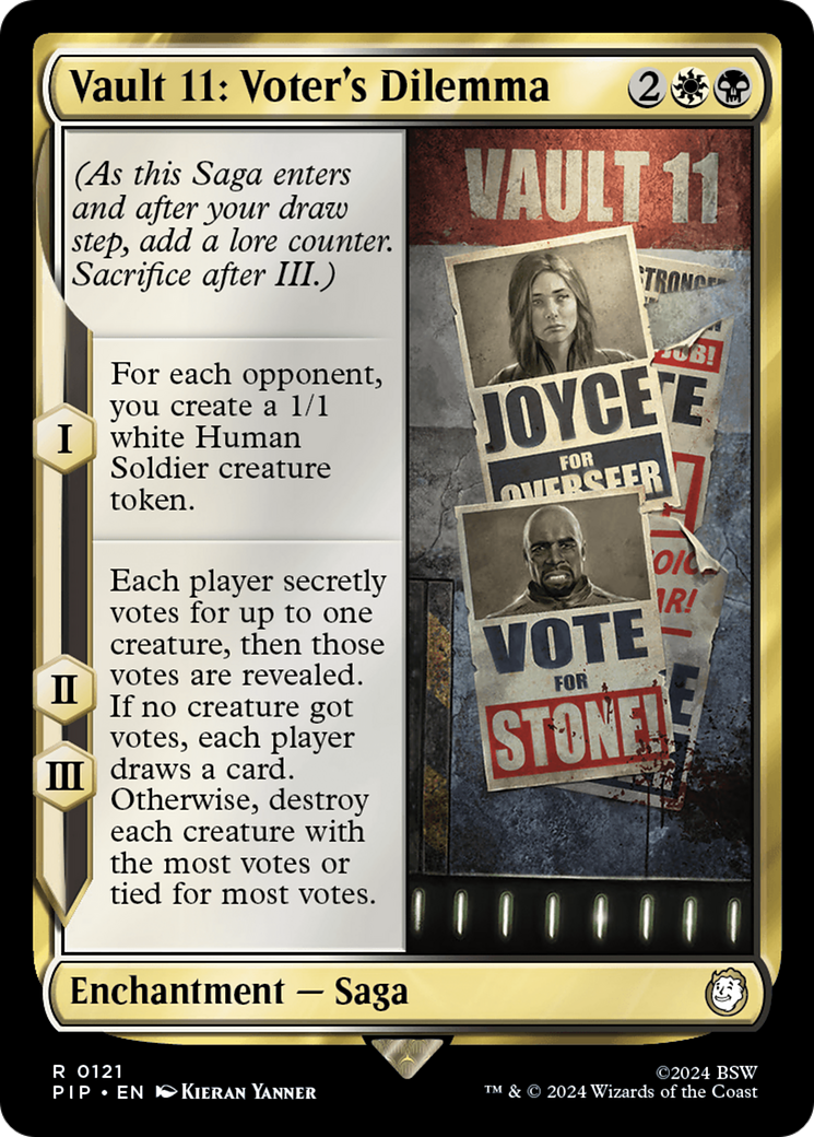 Vault 11: Voter's Dilemna [Fallout] | Impulse Games and Hobbies