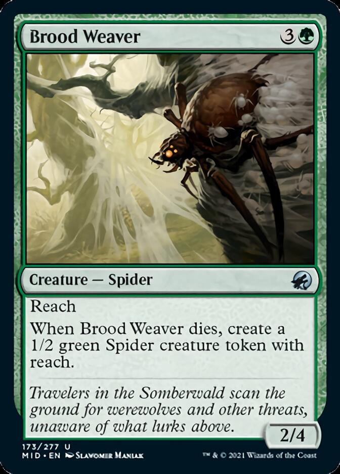 Brood Weaver [Innistrad: Midnight Hunt] | Impulse Games and Hobbies