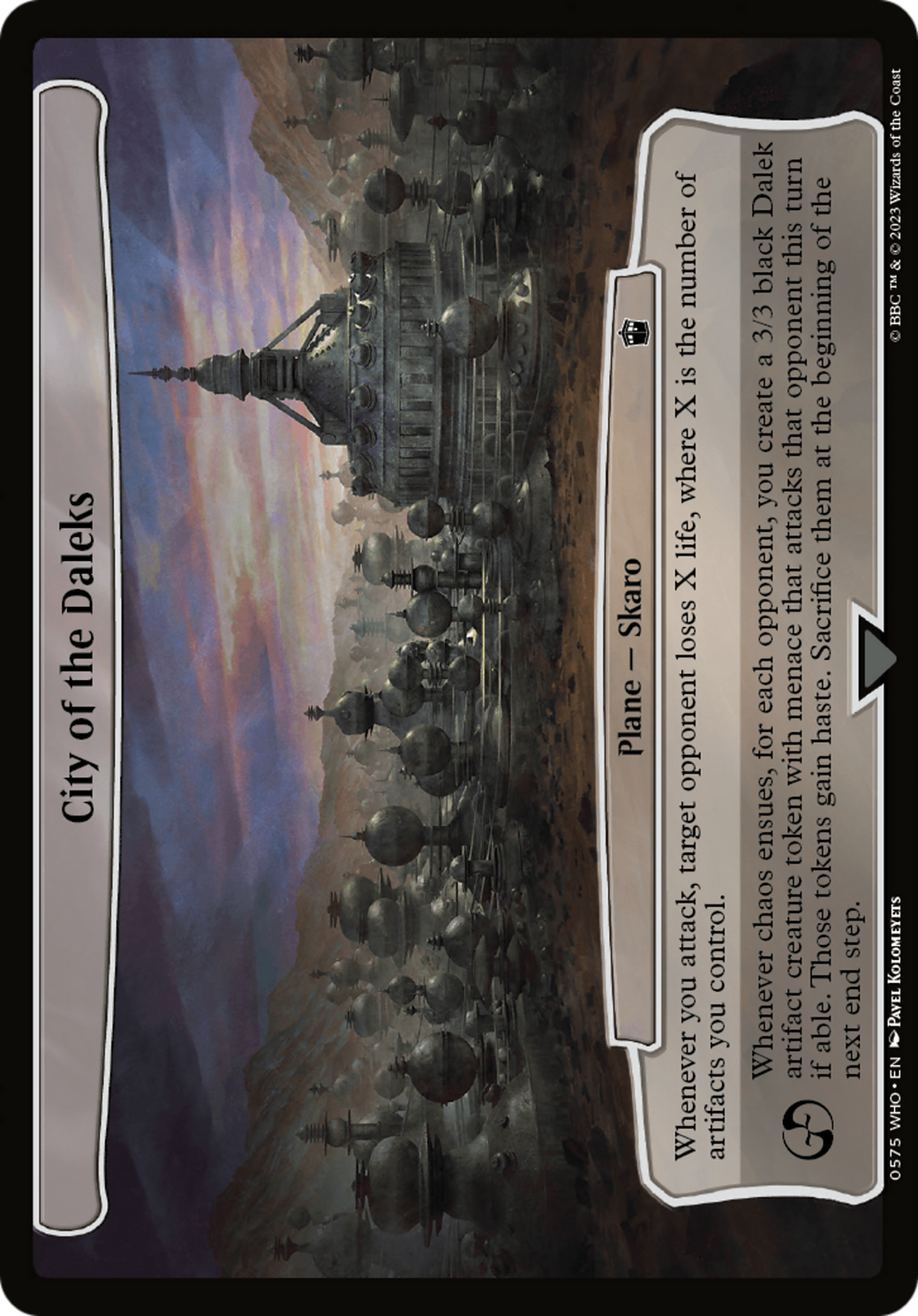 City of the Daleks [Doctor Who] | Impulse Games and Hobbies