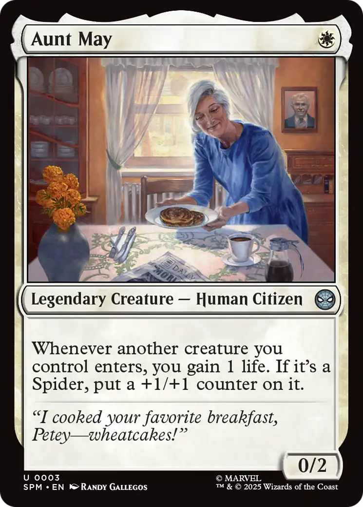 Aunt May [Marvel's Spider-Man] | Impulse Games and Hobbies