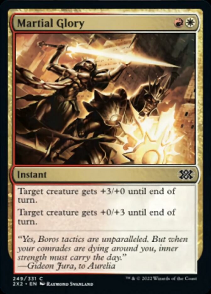 Martial Glory [Double Masters 2022] | Impulse Games and Hobbies