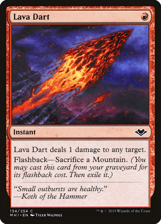 Lava Dart [Modern Horizons] | Impulse Games and Hobbies