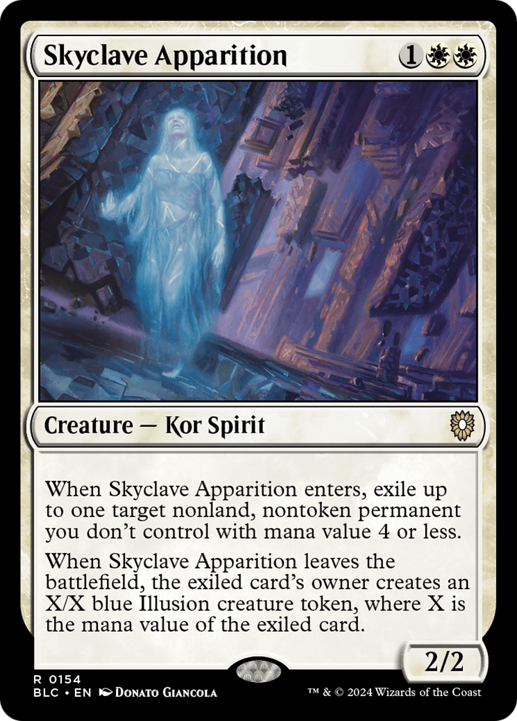 Skyclave Apparition [Bloomburrow Commander] | Impulse Games and Hobbies