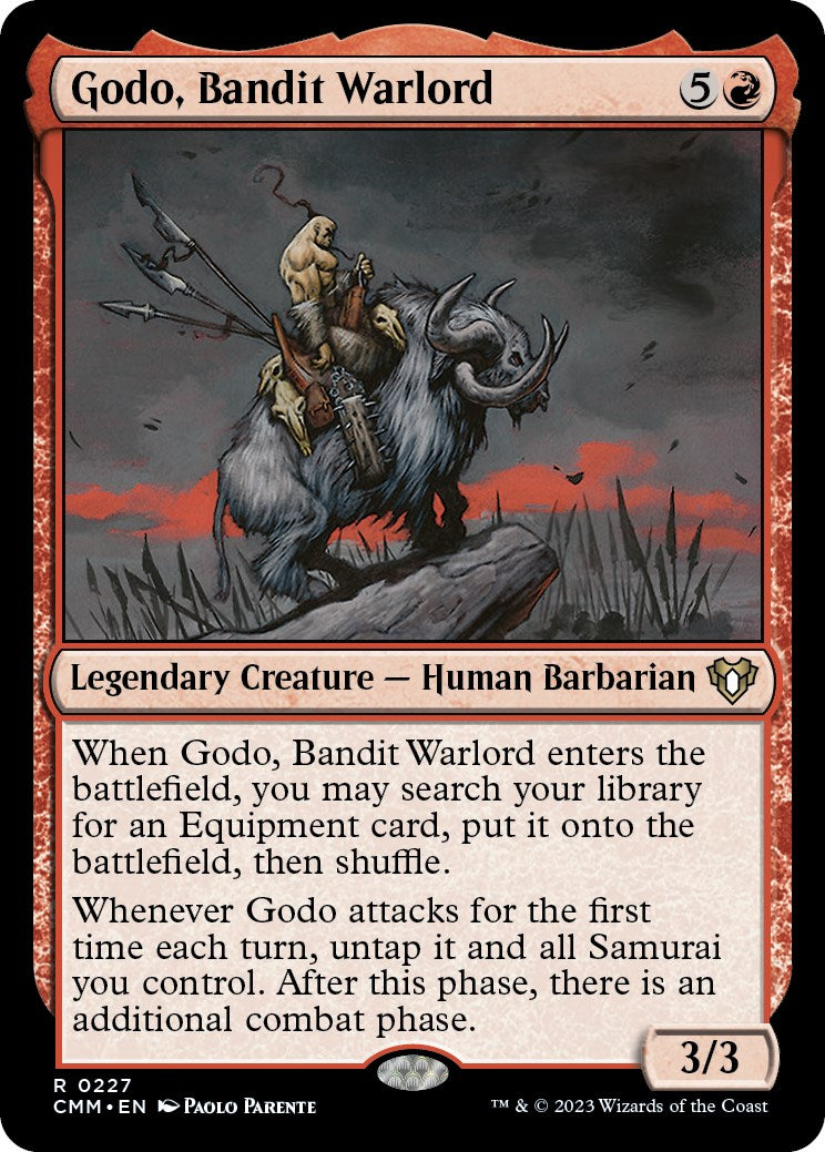 Godo, Bandit Warlord [Commander Masters] | Impulse Games and Hobbies