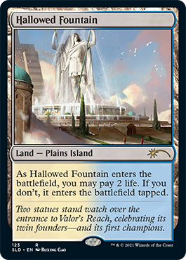 Hallowed Fountain [Secret Lair Drop Series] | Impulse Games and Hobbies