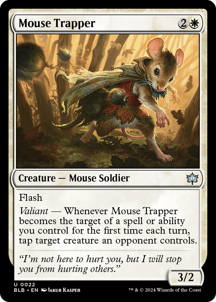 Mouse Trapper [Bloomburrow] | Impulse Games and Hobbies