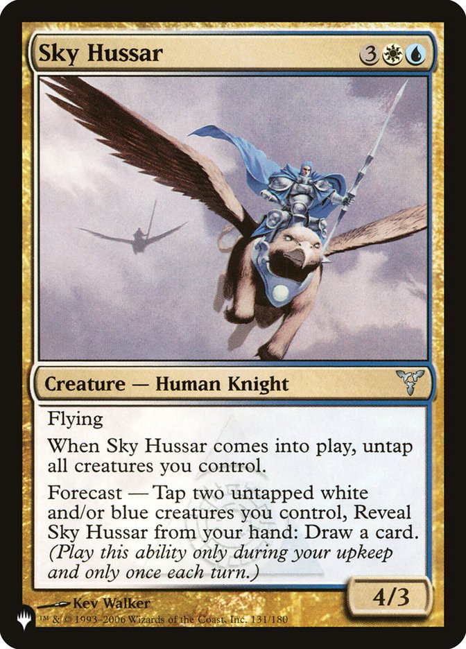 Sky Hussar [The List] | Impulse Games and Hobbies