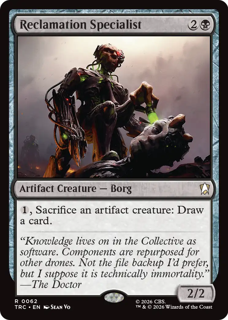 Lt. Arex, Ever-Adapting (Surge Foil) [Star Trek Commander] | Impulse Games and Hobbies