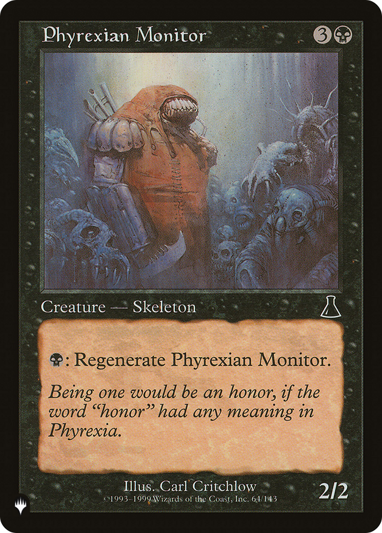 Phyrexian Monitor [The List] | Impulse Games and Hobbies