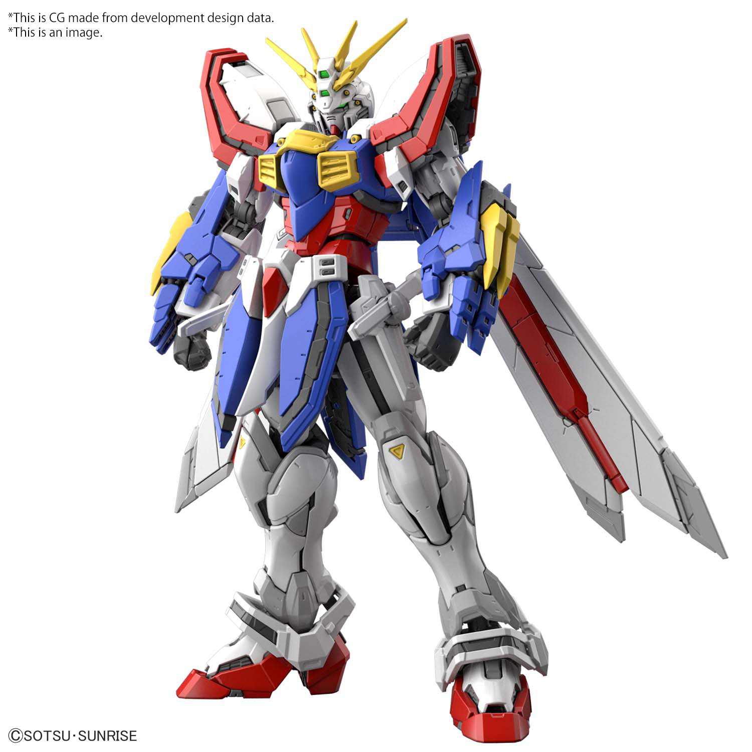 Bandai RG 1/144 #37 GF13-017NJII GOD GUNDAM (BURNING GUNDAM) | Impulse Games and Hobbies
