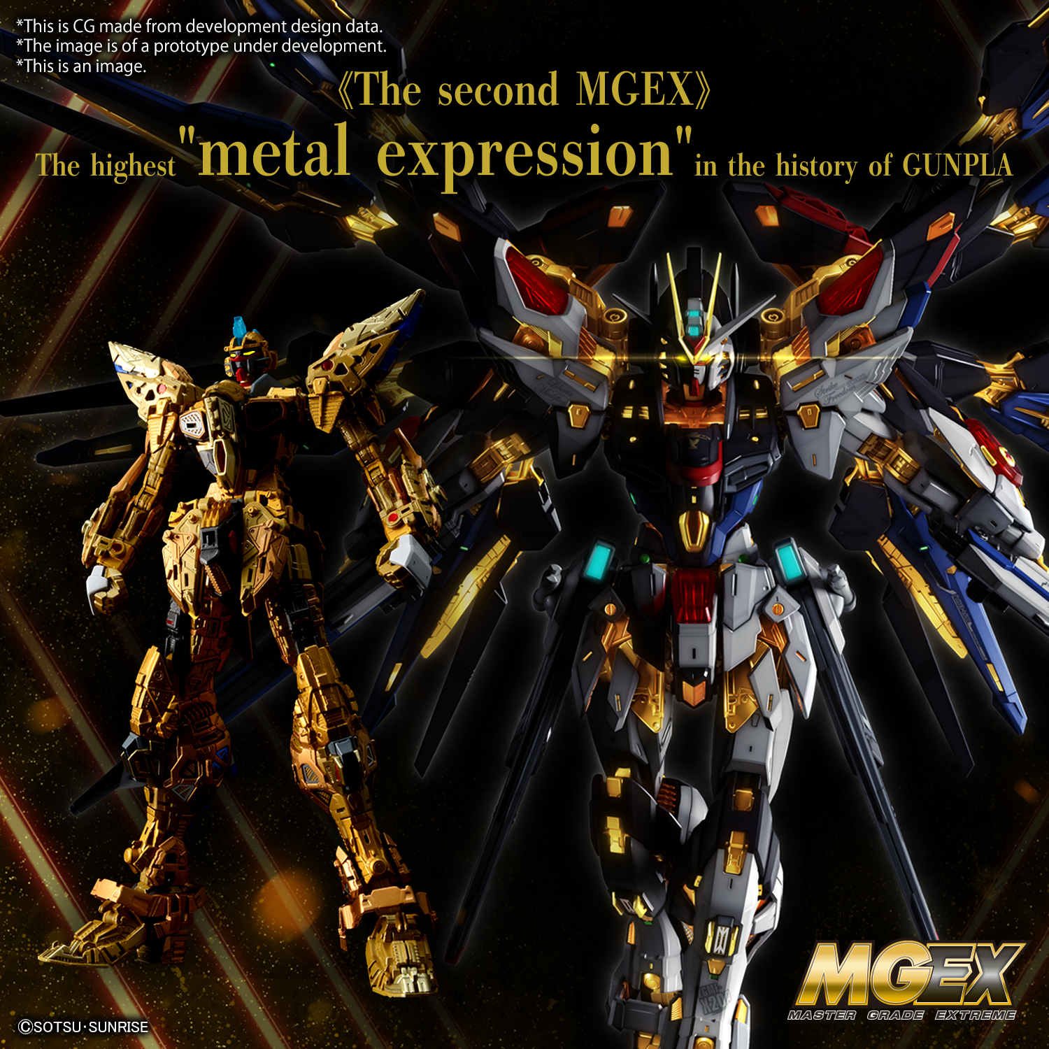 Bandai MGEX 1/100 STRIKE FREEDOM GUNDAM | Impulse Games and Hobbies