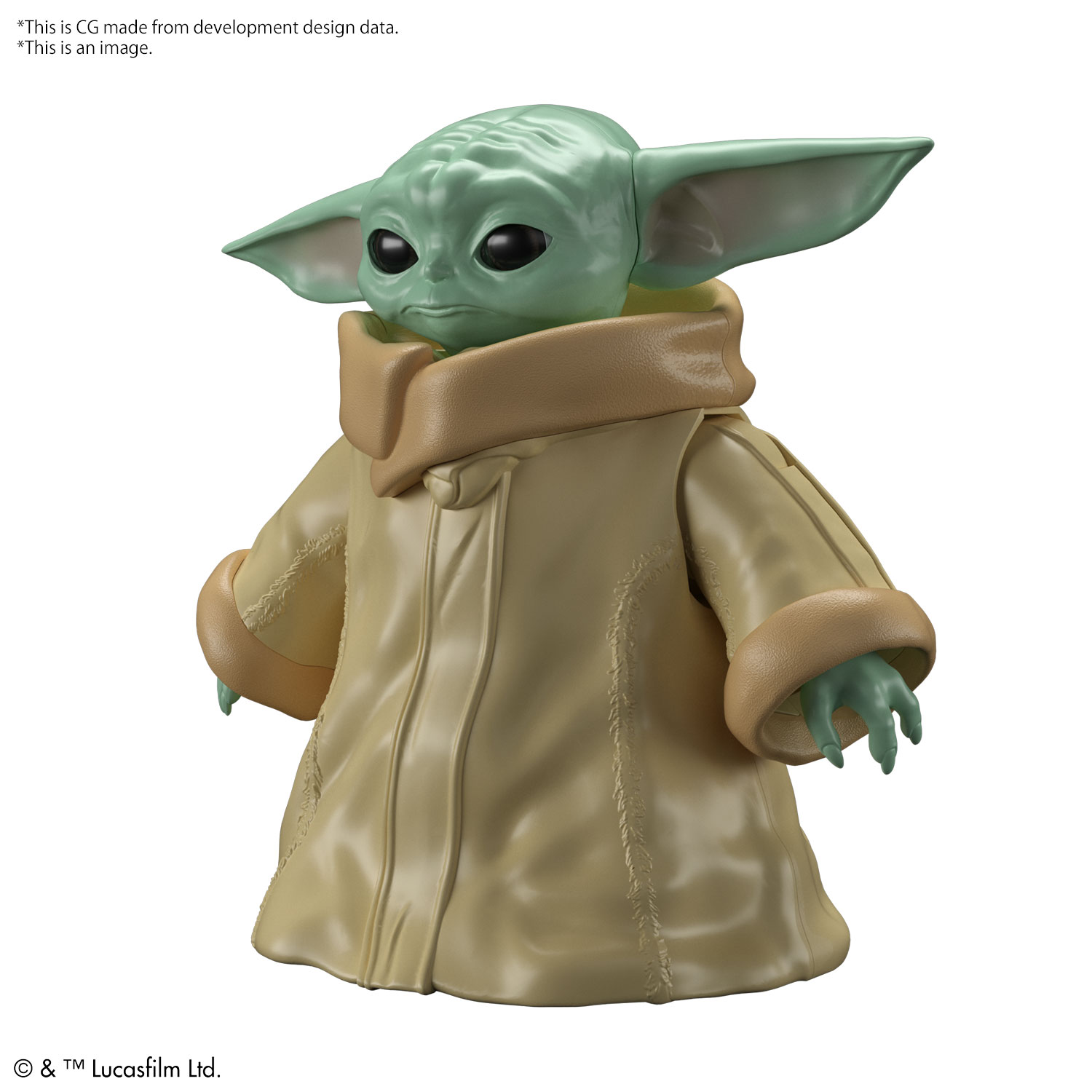 BANDAI STAR WARS 1/4 GROGU | Impulse Games and Hobbies