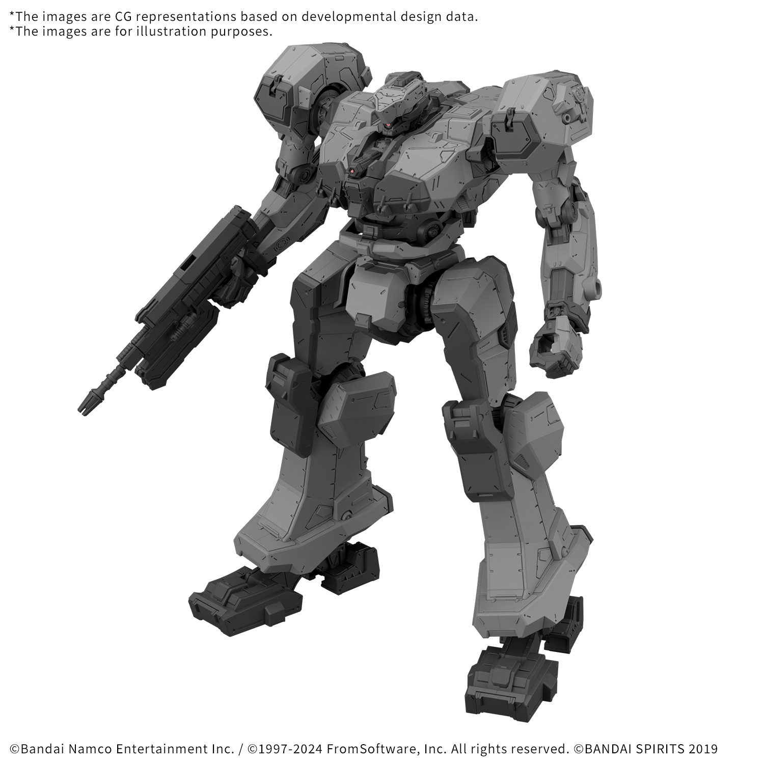 30MM ARMORED CORE VI FIRES OF RUBICON BALAM INDUSTRIES BD-011 MELANDER | Impulse Games and Hobbies