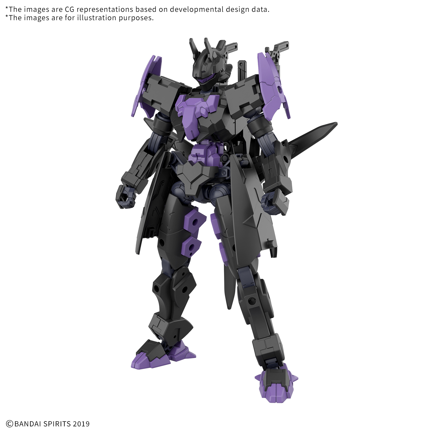Bandai 30MM 1/144 EXM-X20B LEVINIX TYPE-B | Impulse Games and Hobbies