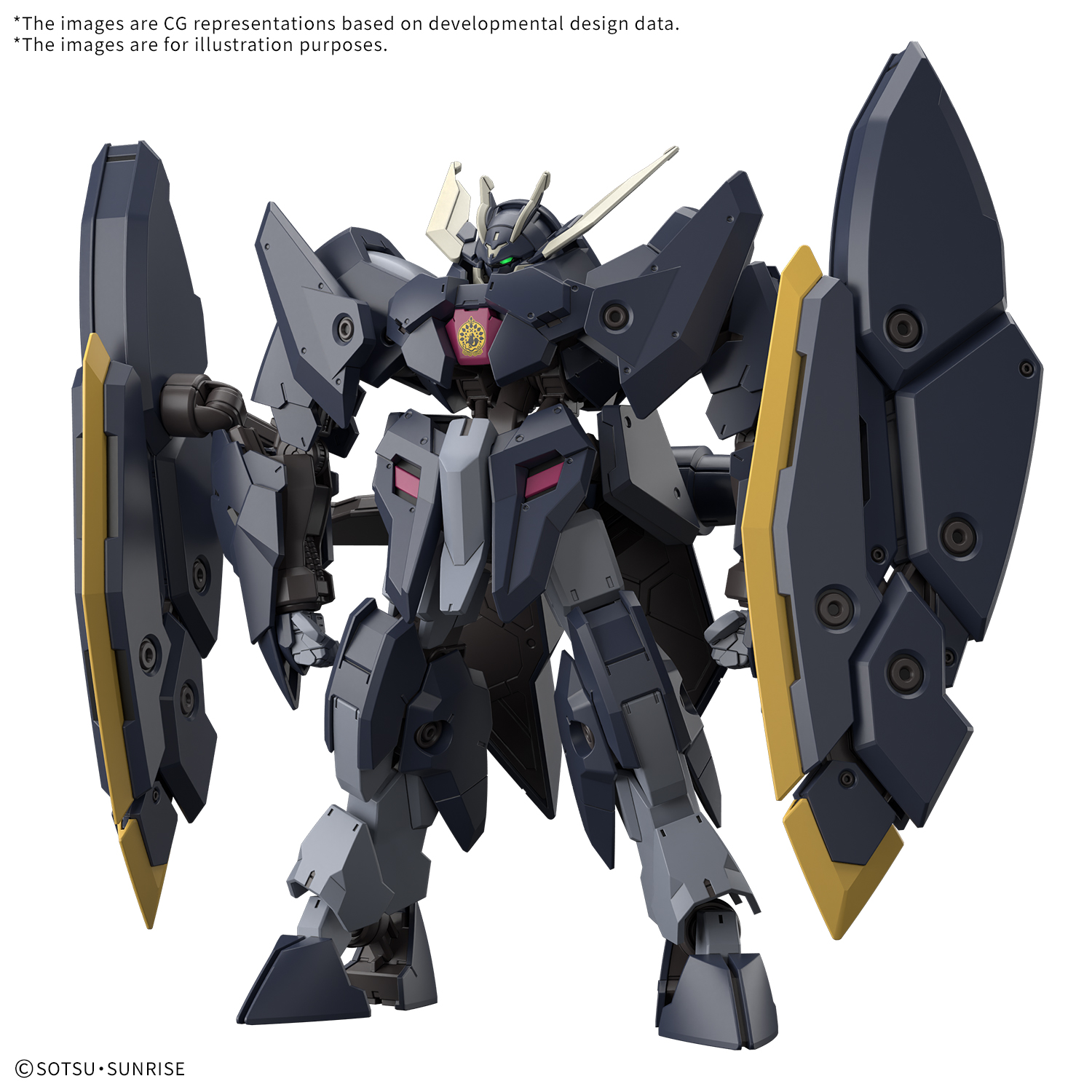 Bandai HG 1/144 GUNDAM ZAGAN | Impulse Games and Hobbies