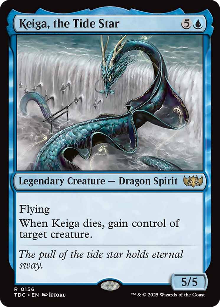 Keiga, the Tide Star [Tarkir: Dragonstorm Commander] | Impulse Games and Hobbies