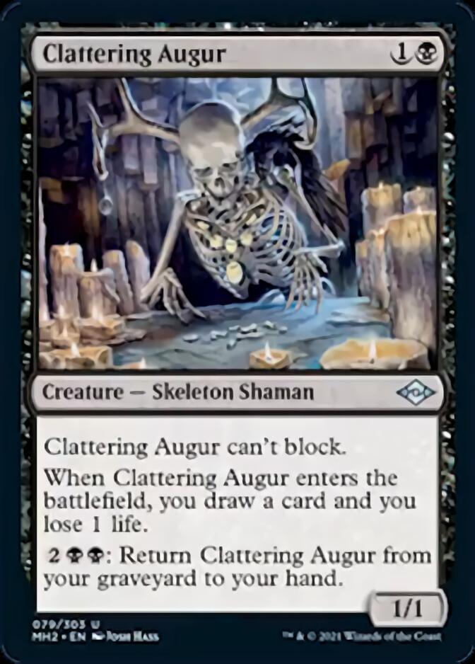 Clattering Augur [Modern Horizons 2] | Impulse Games and Hobbies