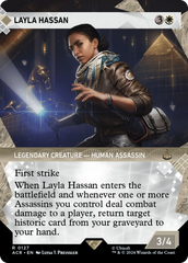 Layla Hassan (Showcase) [Assassin's Creed] | Impulse Games and Hobbies