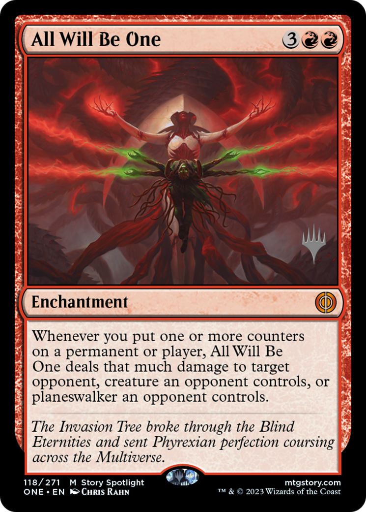 All Will Be One (Promo Pack) [Phyrexia: All Will Be One Promos] | Impulse Games and Hobbies