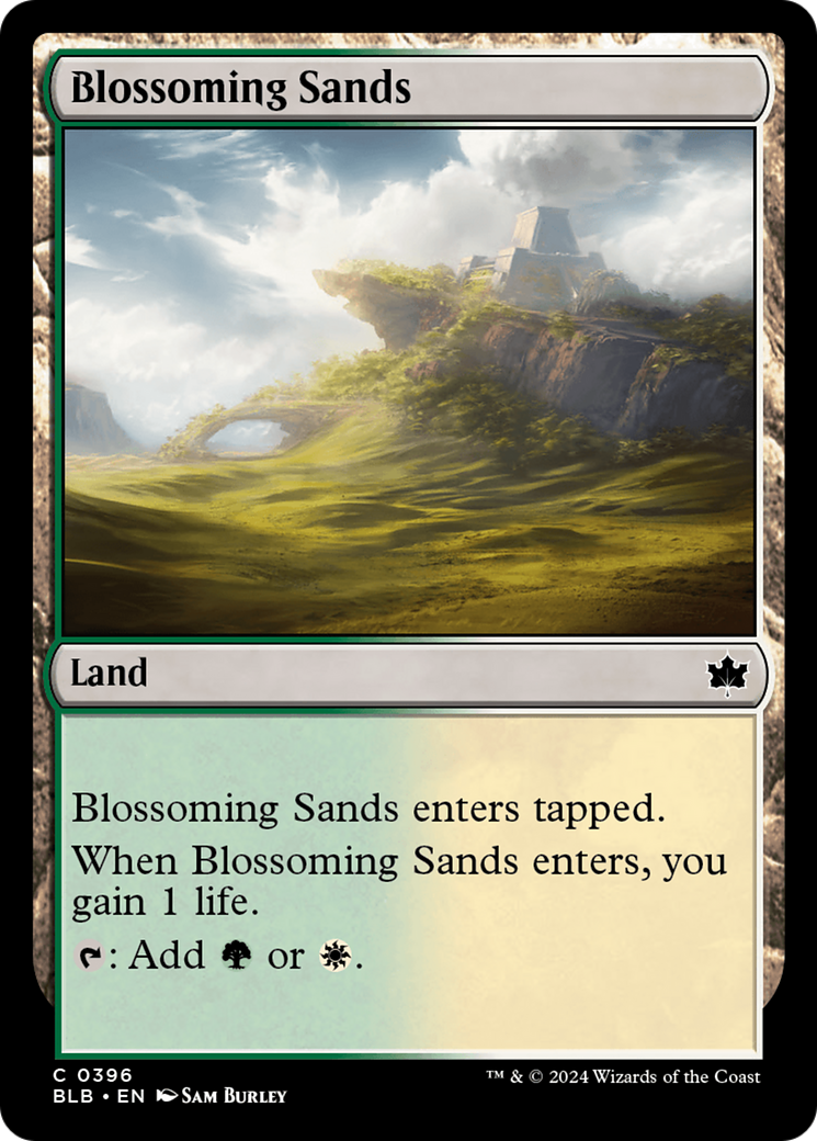 Blossoming Sands [Bloomburrow] | Impulse Games and Hobbies