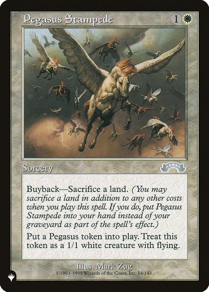 Pegasus Stampede [The List] | Impulse Games and Hobbies