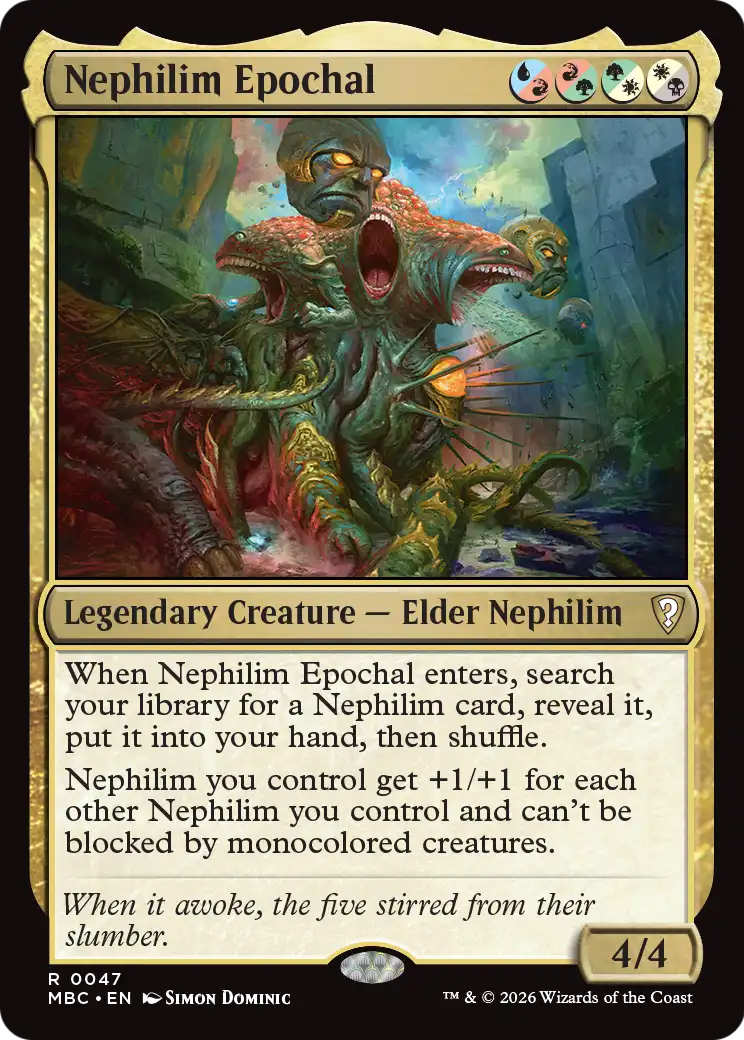 Nephilim Epochal [Mystery Booster: Commander Edition] | Impulse Games and Hobbies