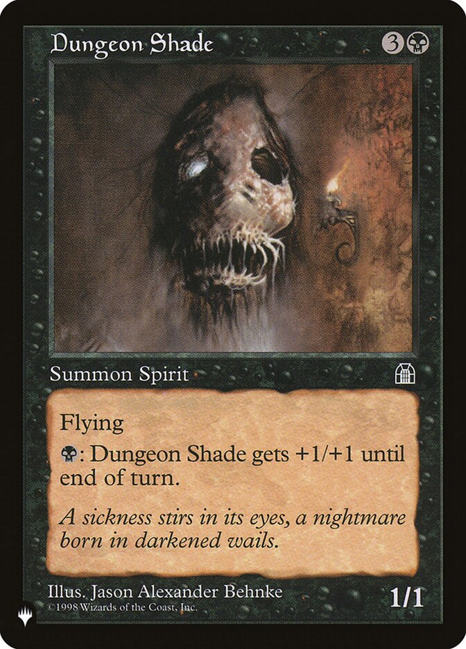 Dungeon Shade [The List] | Impulse Games and Hobbies