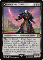 Zenos yae Galvus // Shinryu, Transcendent Rival [FINAL FANTASY] | Impulse Games and Hobbies