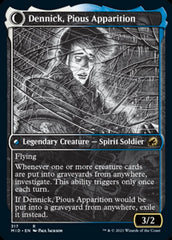 Dennick, Pious Apprentice // Dennick, Pious Apparition (Showcase Eternal Night) [Innistrad: Midnight Hunt] | Impulse Games and Hobbies