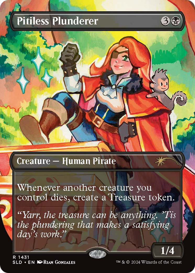 Pitiless Plunderer [Secret Lair Drop Series] | Impulse Games and Hobbies