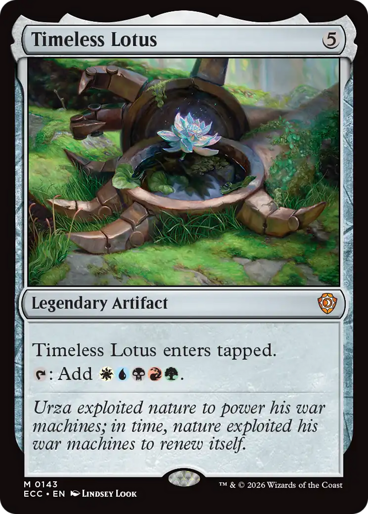 Timeless Lotus [Lorwyn Eclipsed Commander] | Impulse Games and Hobbies