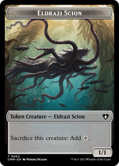 Eldrazi Scion // Phyrexian Beast Double-Sided Token [Commander Masters Tokens] | Impulse Games and Hobbies