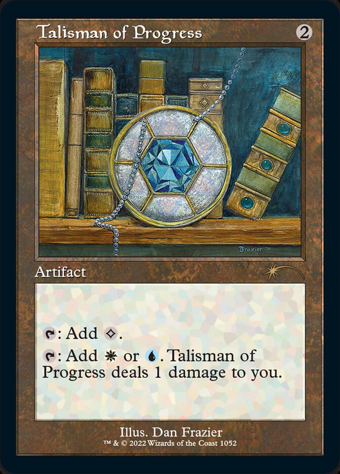 Talisman of Progress [Secret Lair Drop Series] | Impulse Games and Hobbies